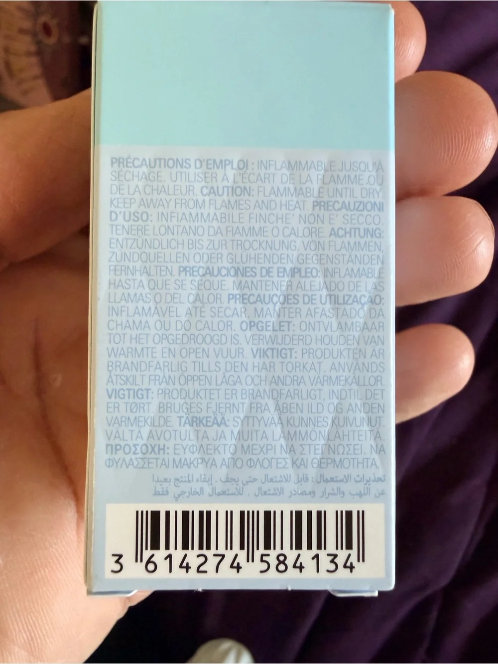 Miu Miu Fleur de Lait Mini Eau de Parfum - Pale Blue and White .23oz - Picture 4 of 5